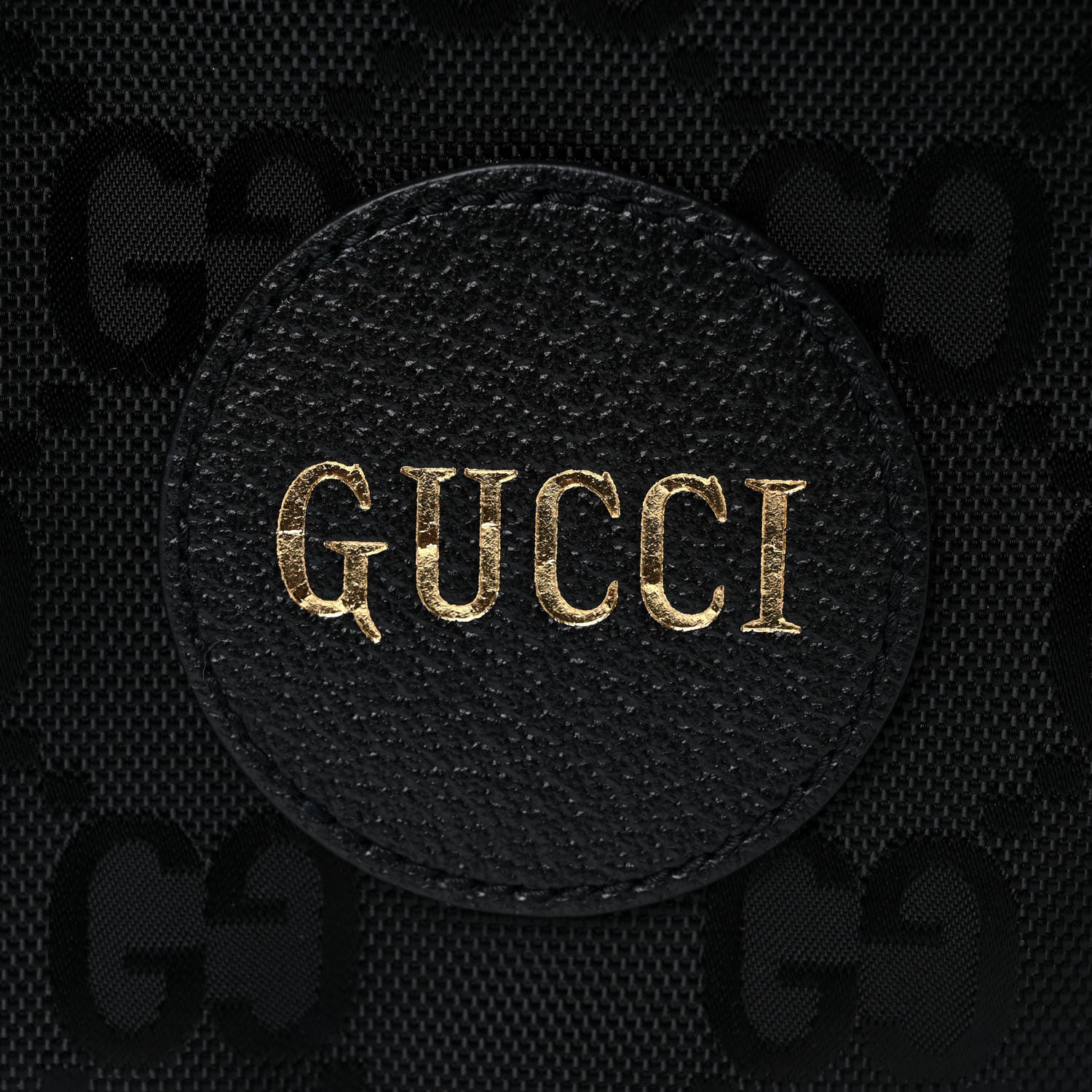 Gucci Econyl Nylon Monogram Off The Grid Shoulder Bag Crop Black 9 of 9