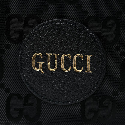 Gucci Econyl Nylon Monogram Off The Grid Shoulder Bag Crop Black 9 of 9