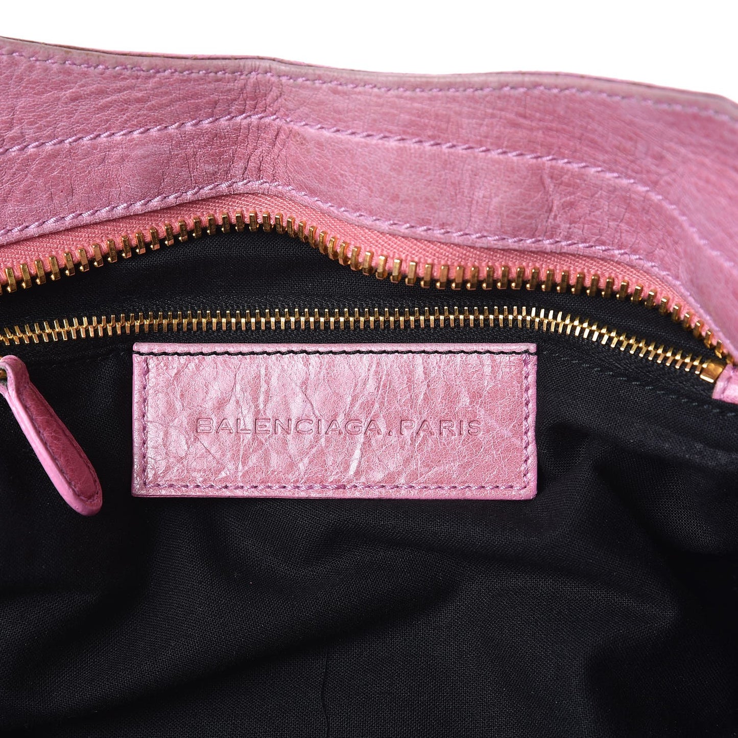 Agneau Giant 21 Gold Hardware Part Time Bubblegum