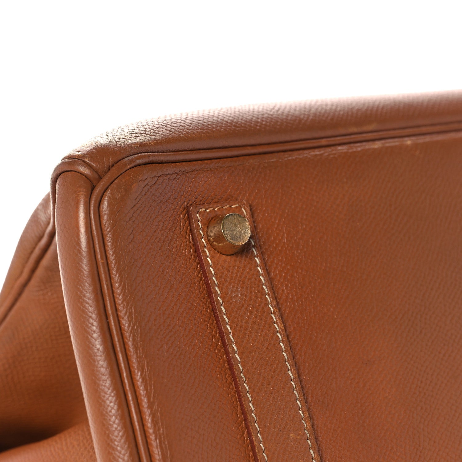 Hermes Courchevel Birkin 35 Gold 6 of 57