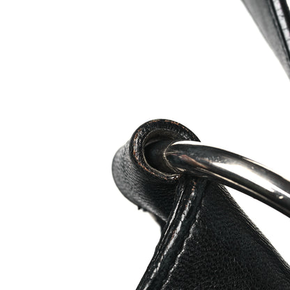 Prada Nappa Zip Hobo Black 10 of 12