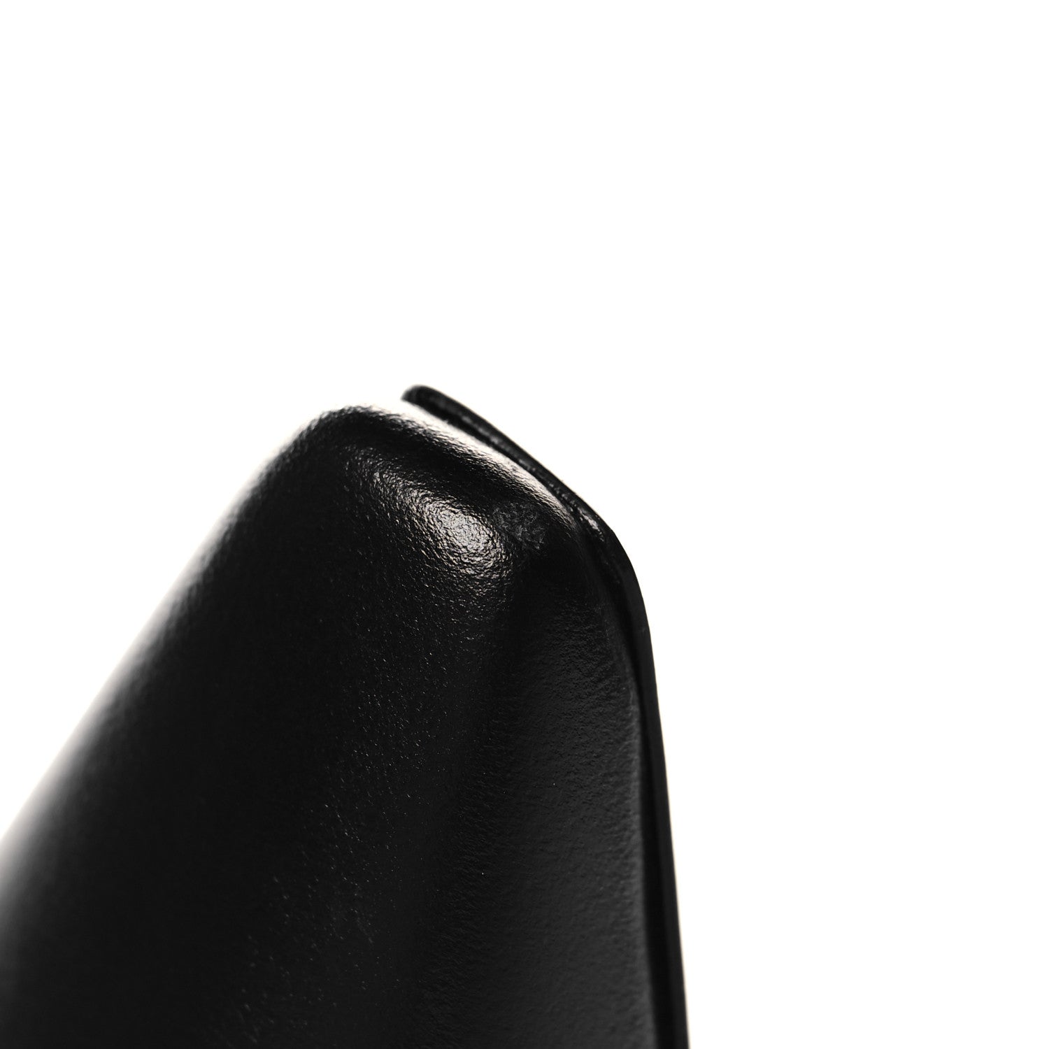 Givenchy Grained Calfskin G Cube Knee High Boots 38 Black 8 of 9