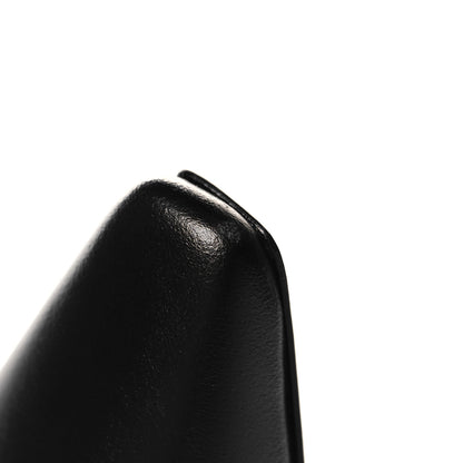 Givenchy Grained Calfskin G Cube Knee High Boots 38 Black 8 of 9
