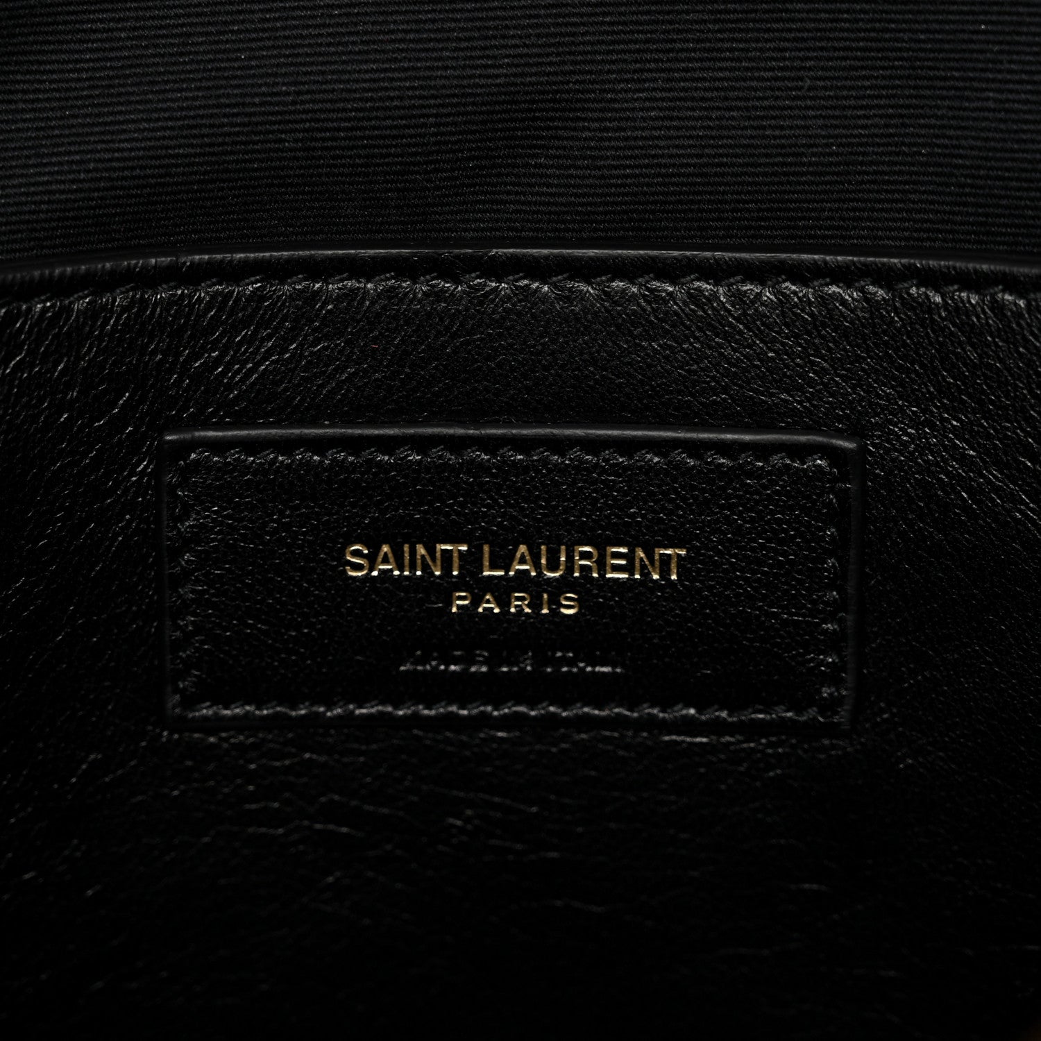 Saint Laurent Calfskin Suede Matelasse Chevron Large Monogram College Bag Burgundy 6 of 12