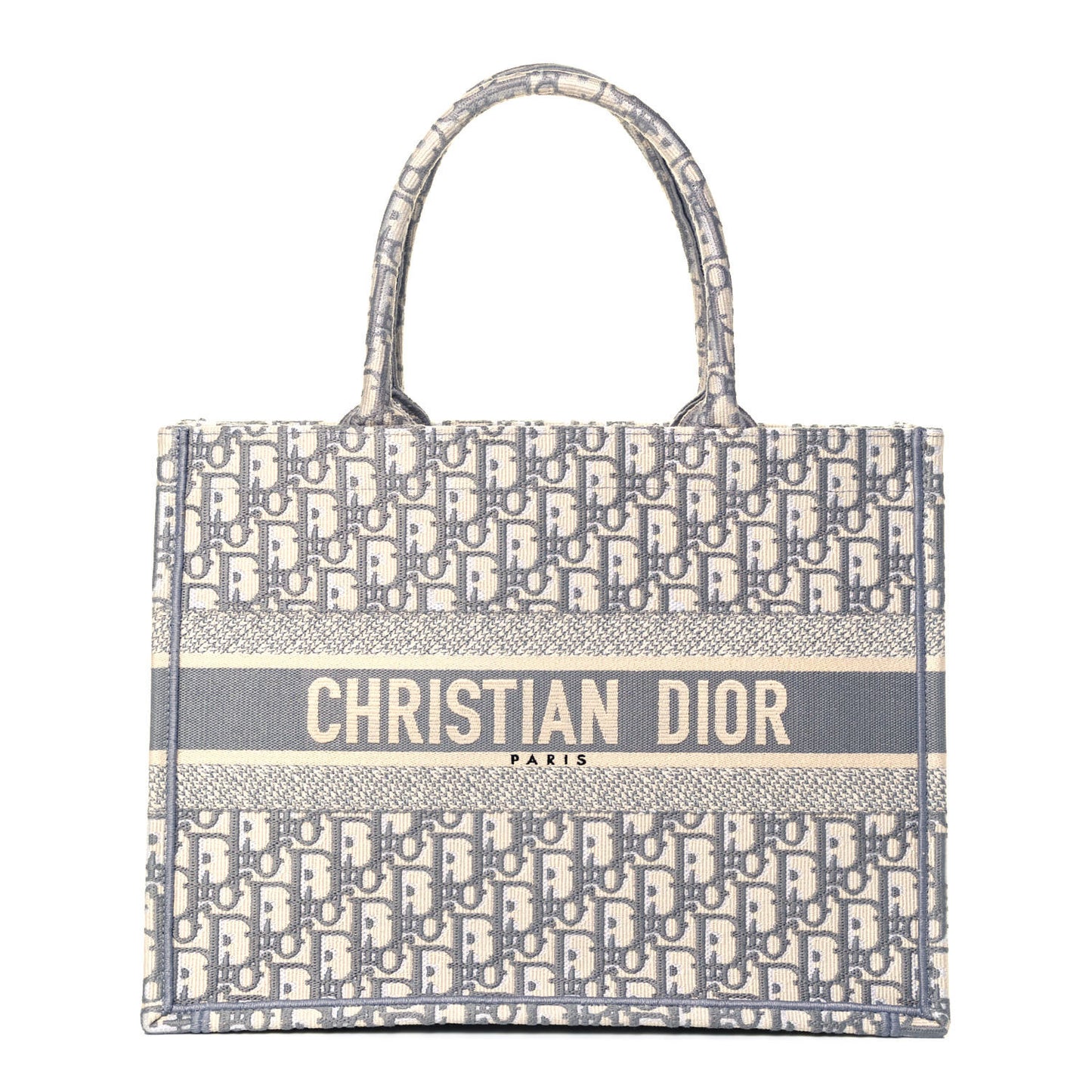 Oblique Medium Book Tote Grey