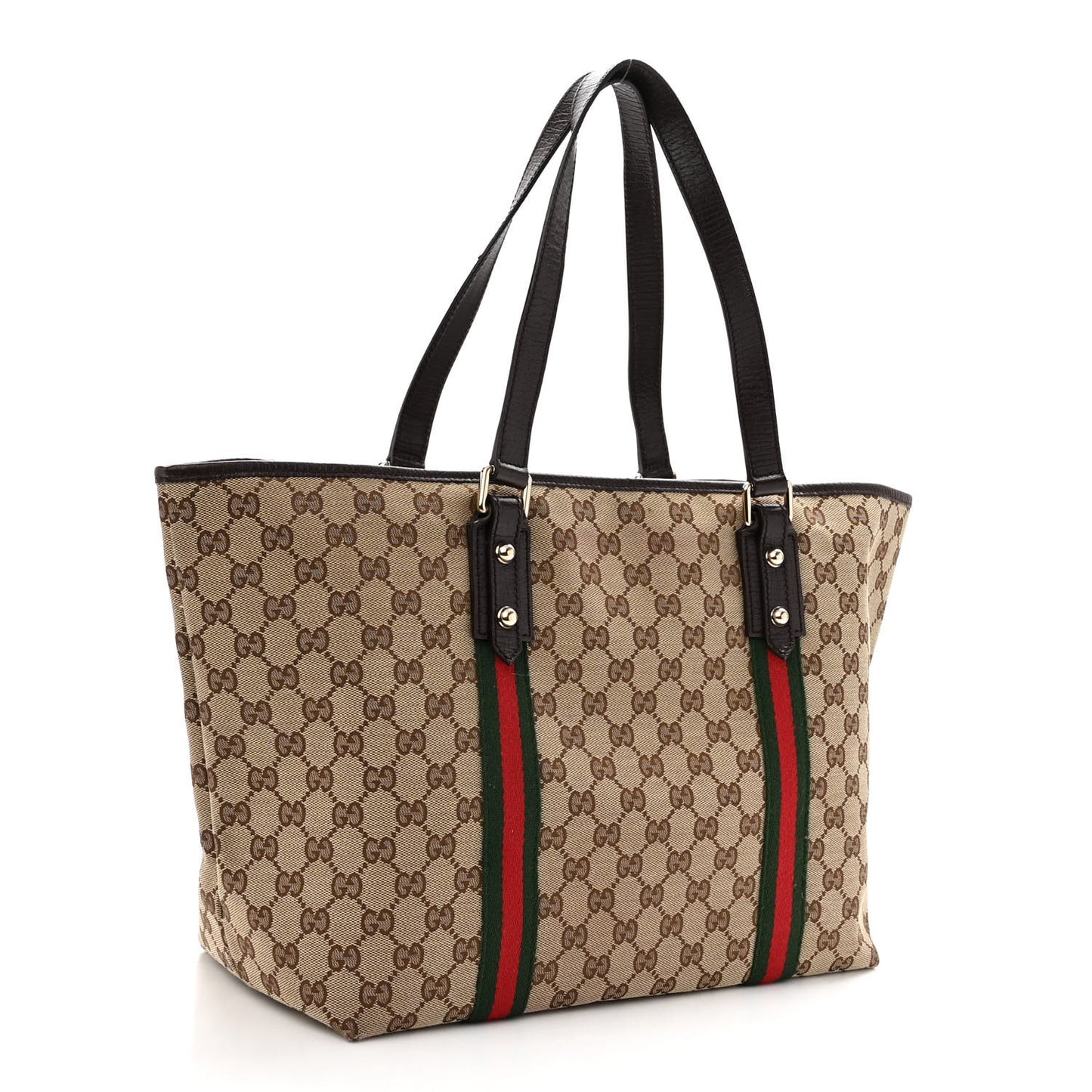 Monogram Large Jolicoeur Tote Brown