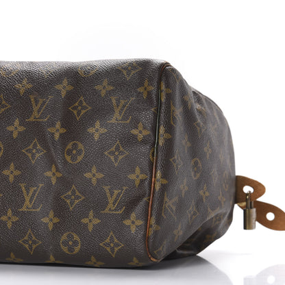 Louis Vuitton Monogram Speedy 30 7 of 8