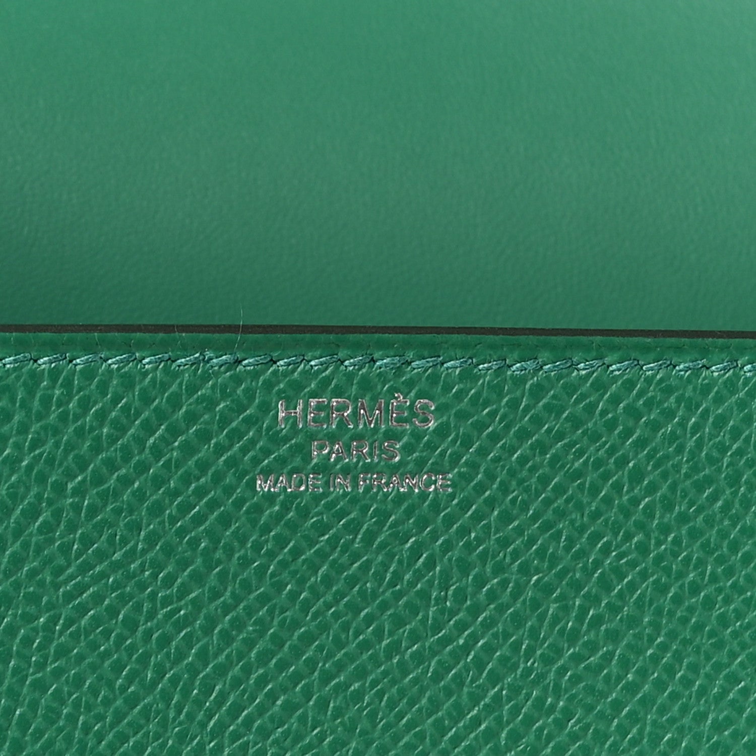 Hermes Epsom Della Cavalleria Elan Vert Jade 6 of 11