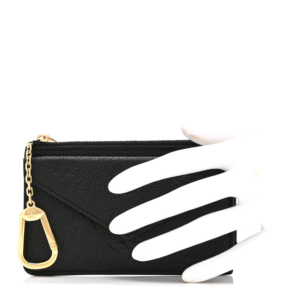 Empreinte Recto Verso Card Holder Black