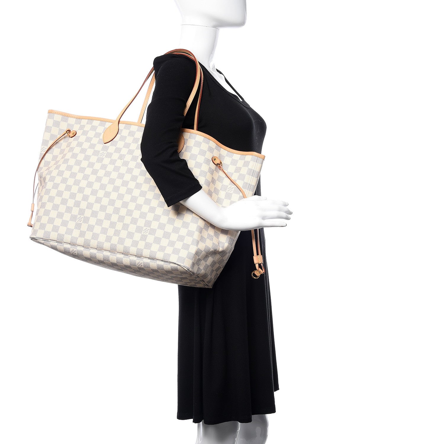 Louis Vuitton Damier Azur Neo Neverfull GM 2 of 10