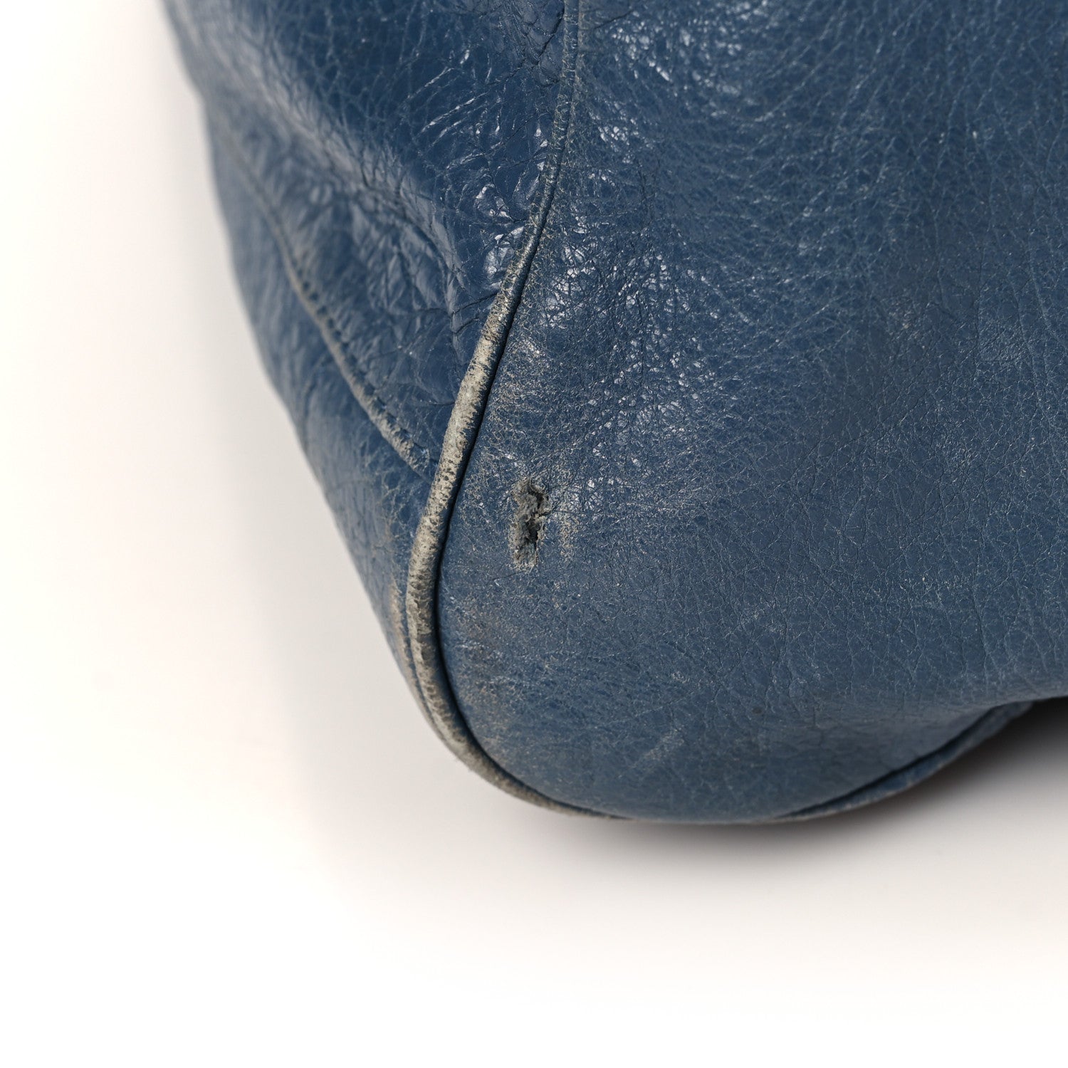 Balenciaga Agneau Classic Hardware Velo Bleu Persan 14 of 19