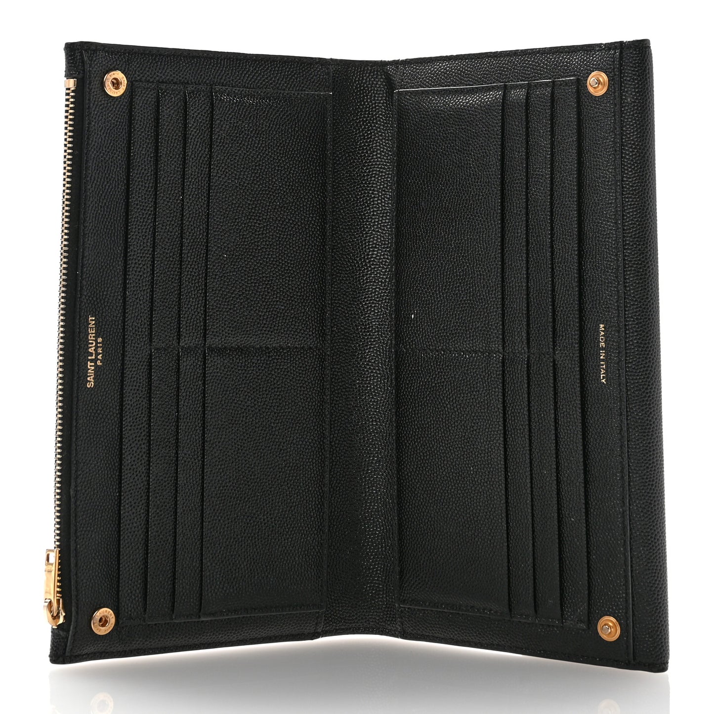 Grain De Poudre Monogram Uptown Wallet Black