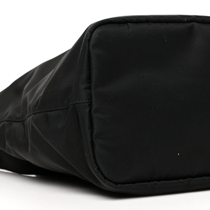 Prada Tessuto Nylon Saffiano Tote Black 8 of 9