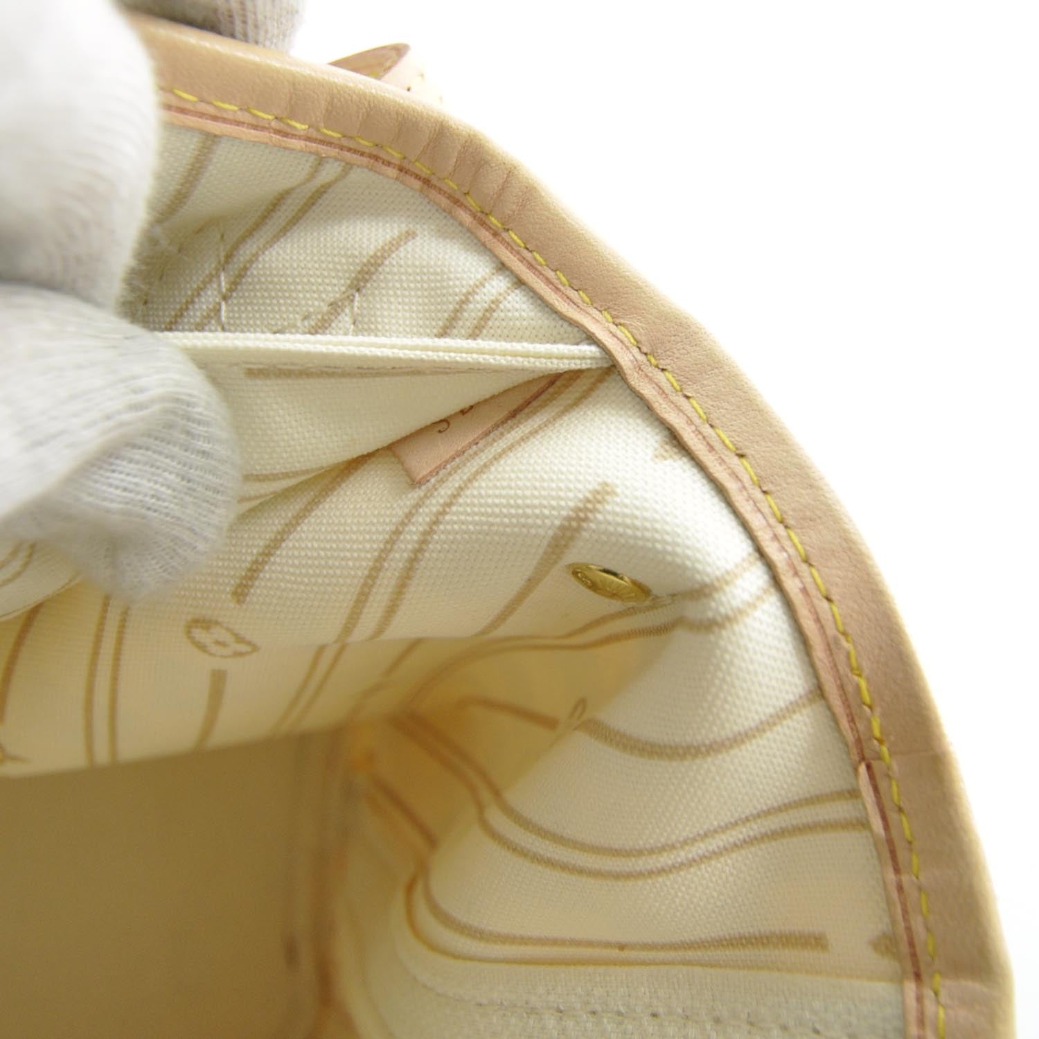 Louis Vuitton Damier Azur Neverfull PM 9 of 9