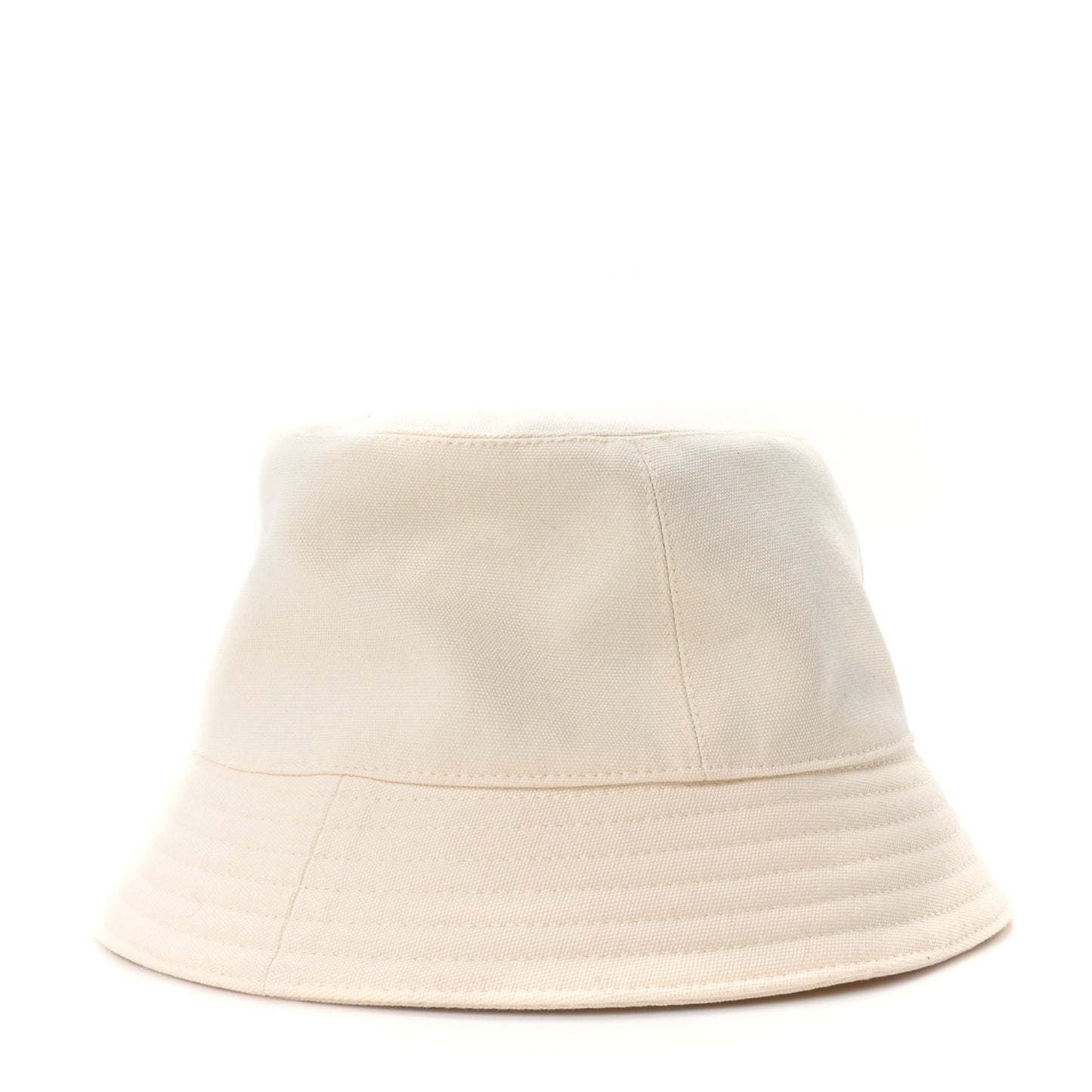 Cotton Elena Bucket Hat 59 White