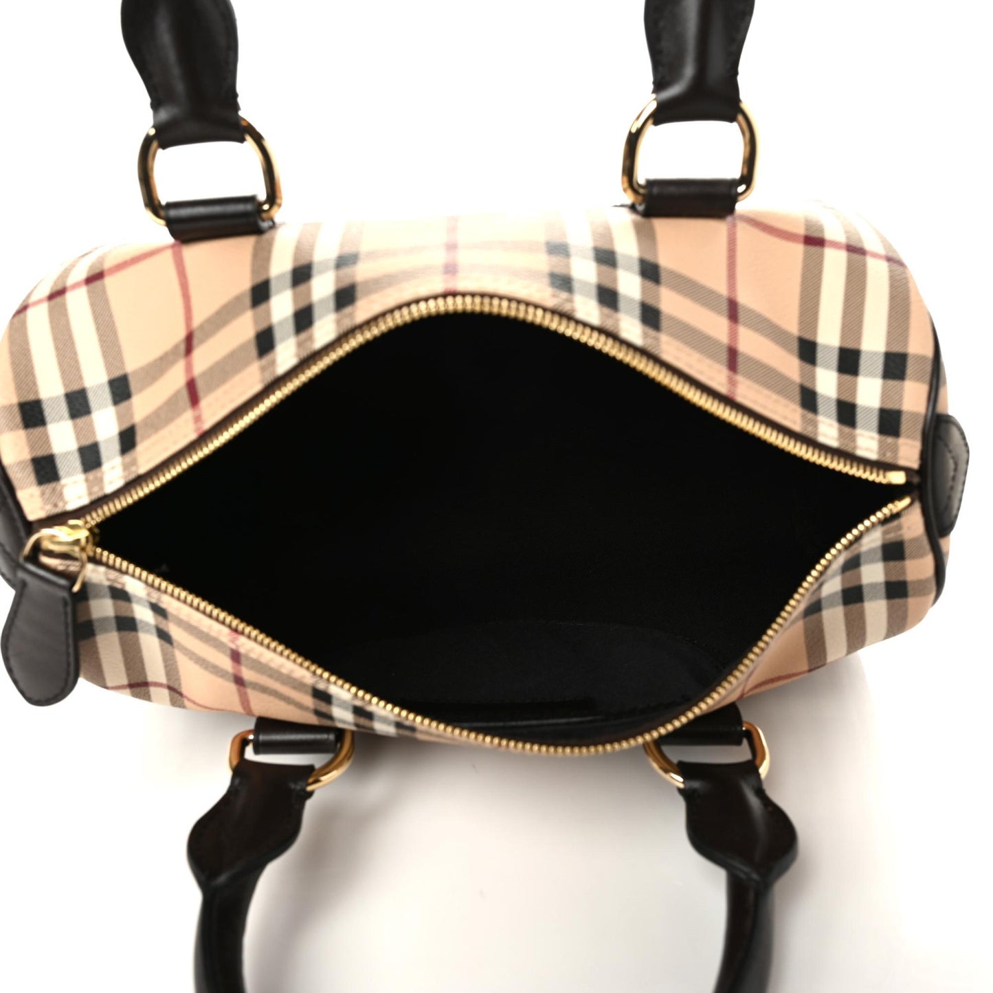 Haymarket Check Large Chester Bowling Bag Chocolate