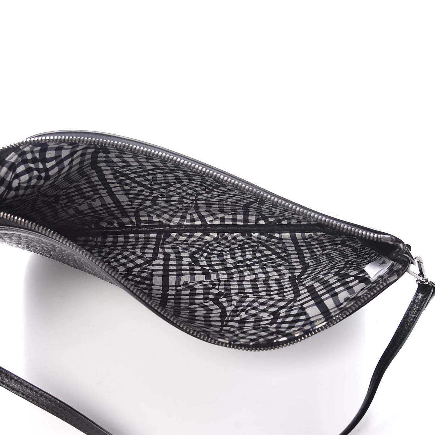 Visetos Liz Shopper Tote Pouch Black