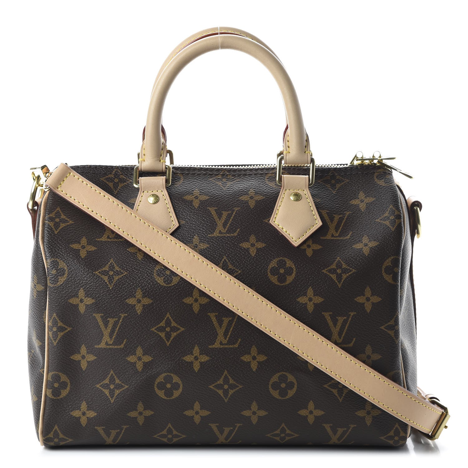 Louis Vuitton Monogram Speedy Bandouliere 25 1 of 10