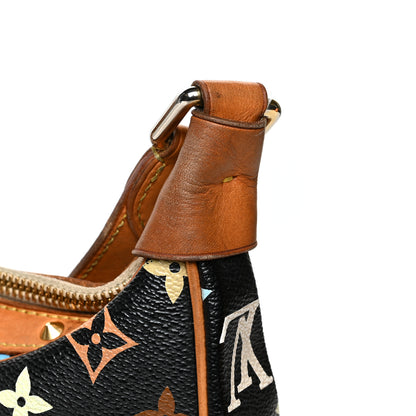 Louis Vuitton Monogram Multicolor Boulogne Black 11 of 14