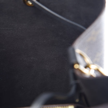 Louis Vuitton Monogram Neonoe MM Black 9 of 10