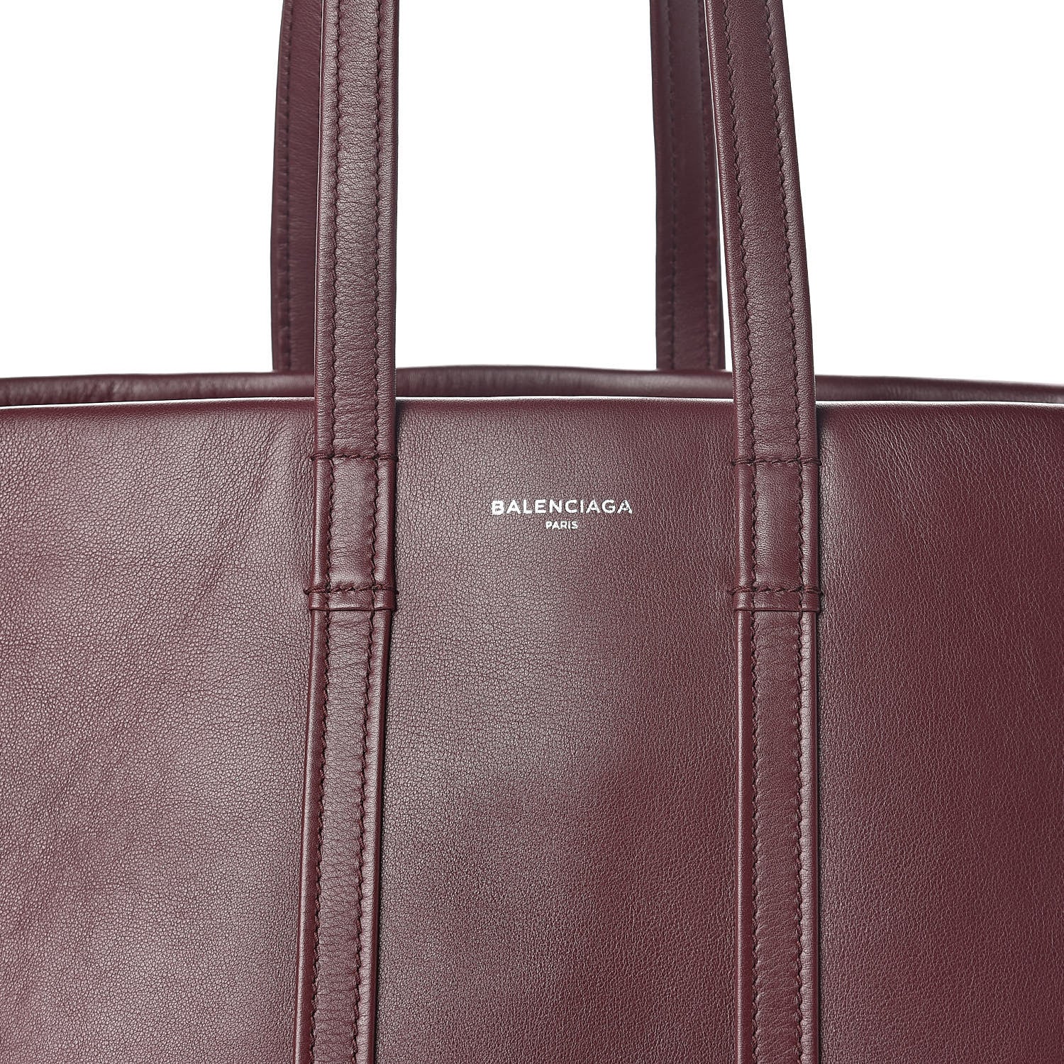 Balenciaga Calfskin Large Laundry Cabas Tote 7 of 13