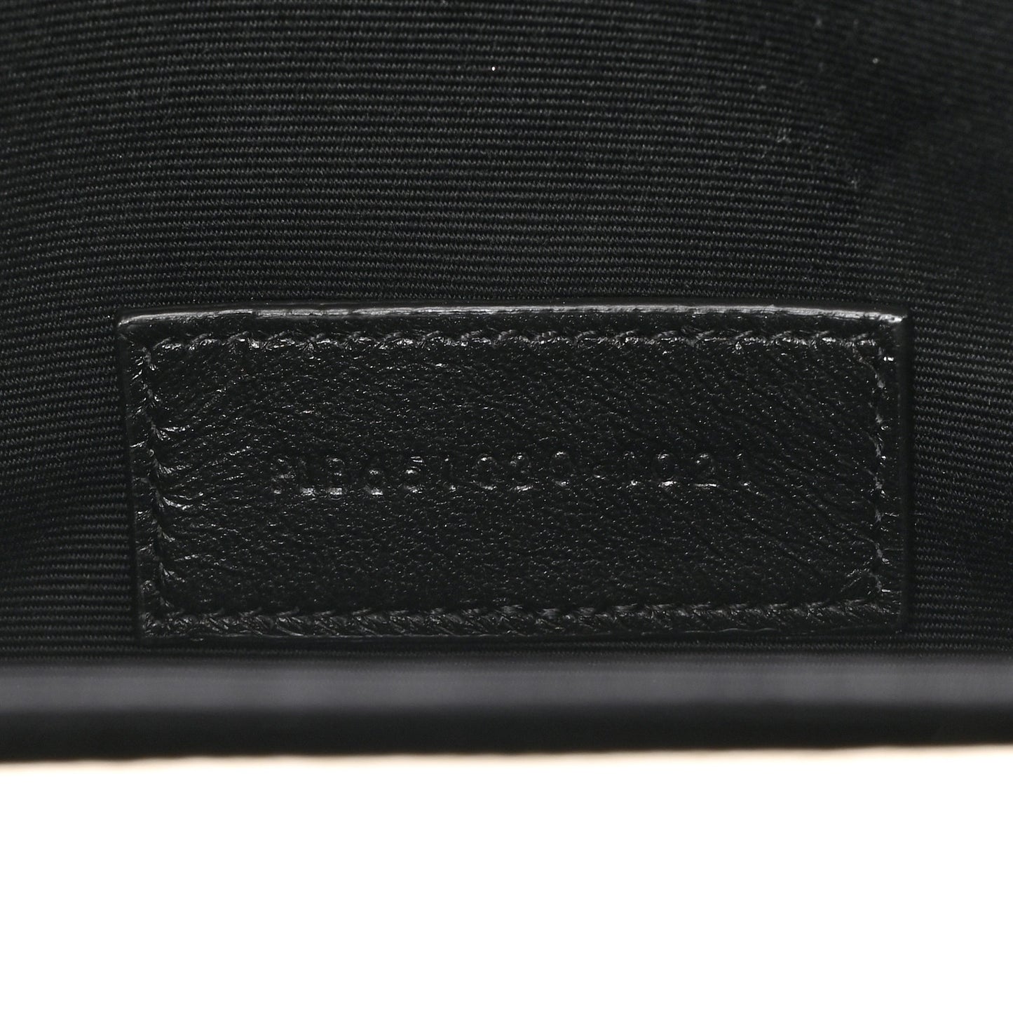 Grain De Poudre Textured Mixed Matelasse Triquilt Monogram Clutch Blanc Vintage