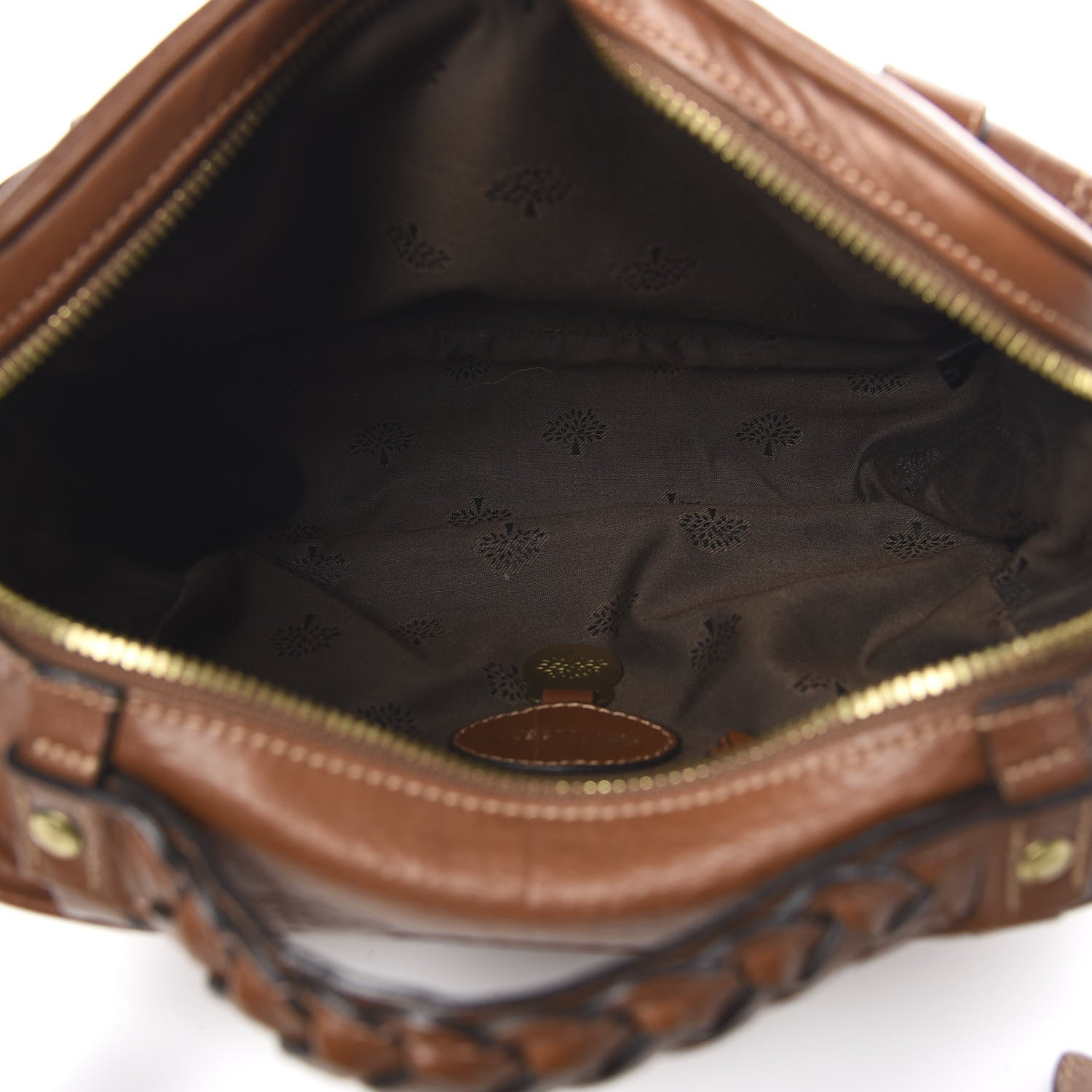 Mulberry Soft Buffalo Postmans Lock Camera Bag Oak 6 of 11