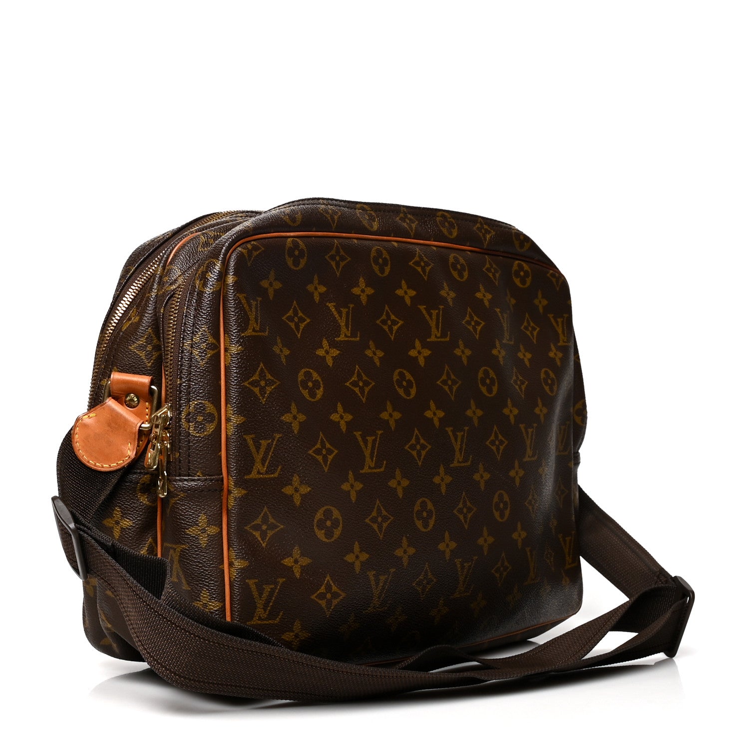 Louis Vuitton Monogram Reporter GM 2 of 8