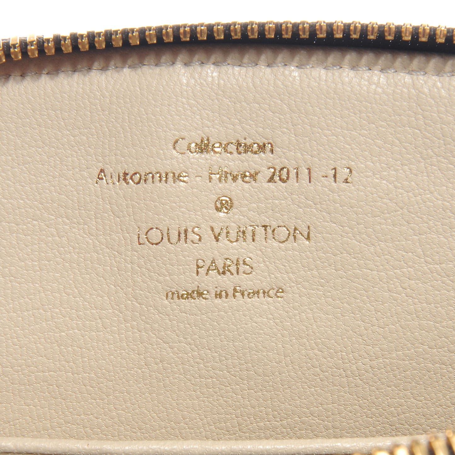 Monogram Shine Fetish Lockit Clutch