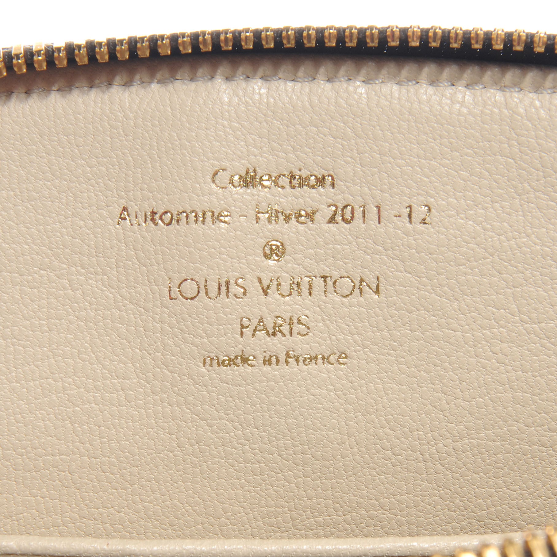 Louis Vuitton Monogram Shine Fetish Lockit Clutch 6 of 7