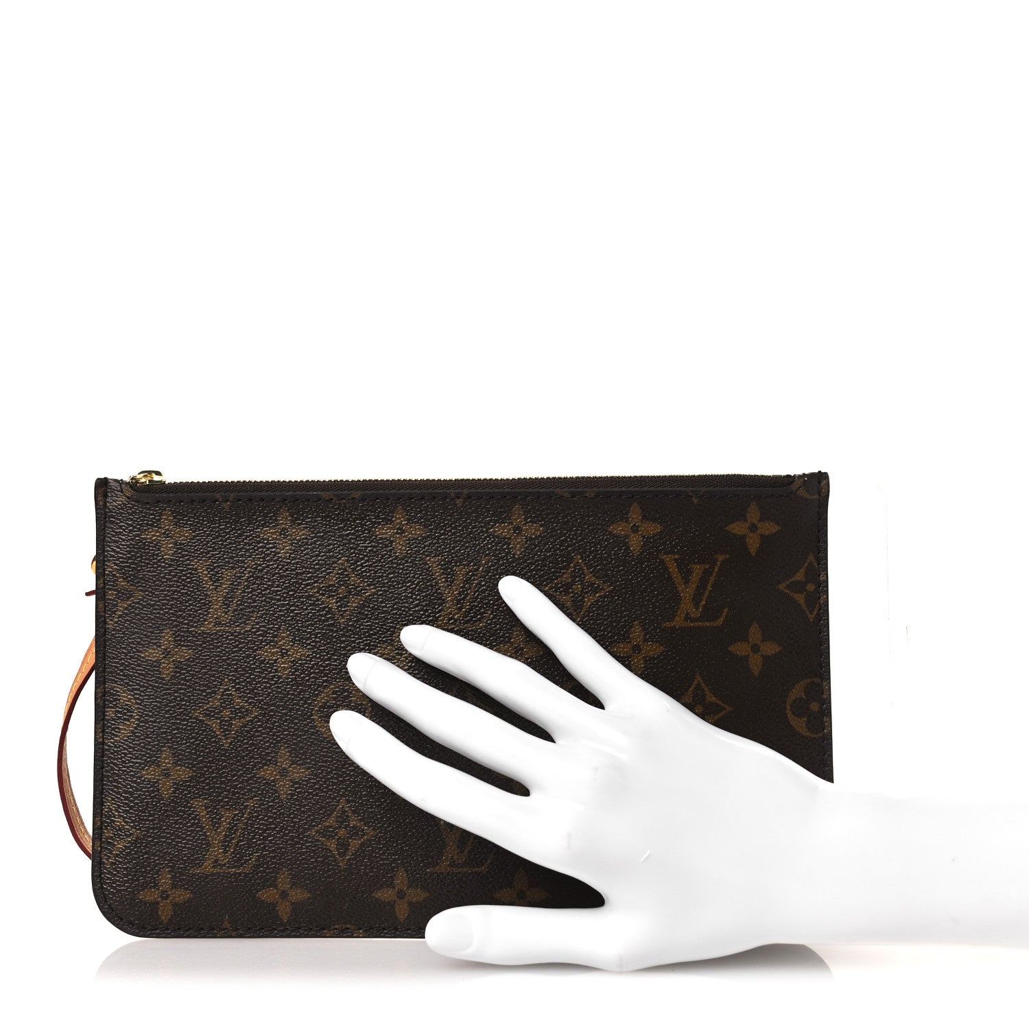 Louis Vuitton Monogram Neverfull MM GM Pochette 2 of 8
