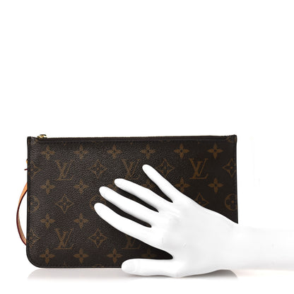Louis Vuitton Monogram Neverfull MM GM Pochette 2 of 8