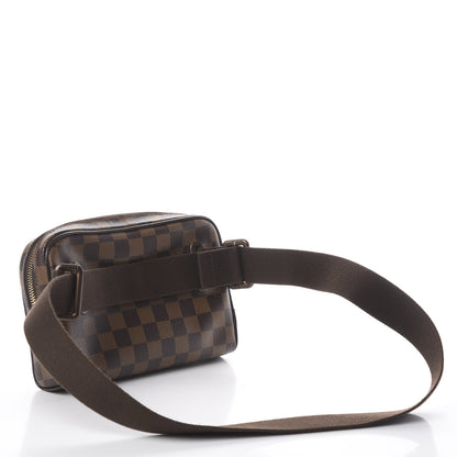 Louis Vuitton Damier Ebene Brooklyn Bum Bag 2 of 5