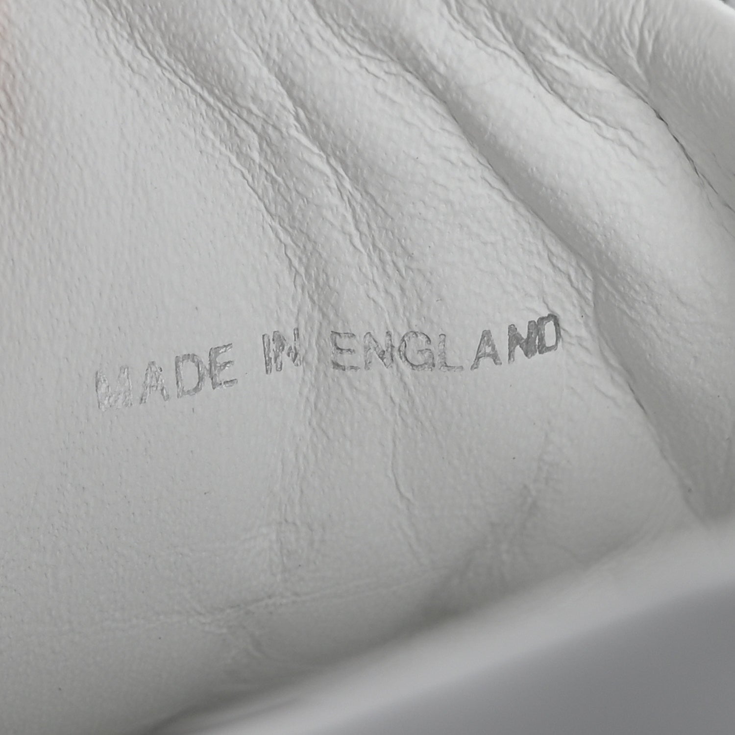 Prada Spazzolato Rois Triangle Logo Mens Low Top  Sneakers 9.5 White Black 8 of 14