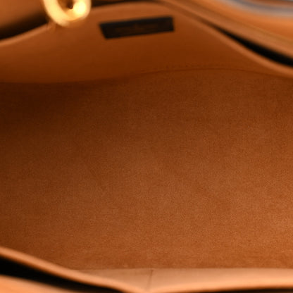 Louis Vuitton Calfskin Monogram On My Side Black 5 of 10