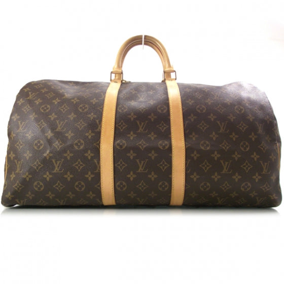 Louis Vuitton Monogram Keepall 55 1 of 9