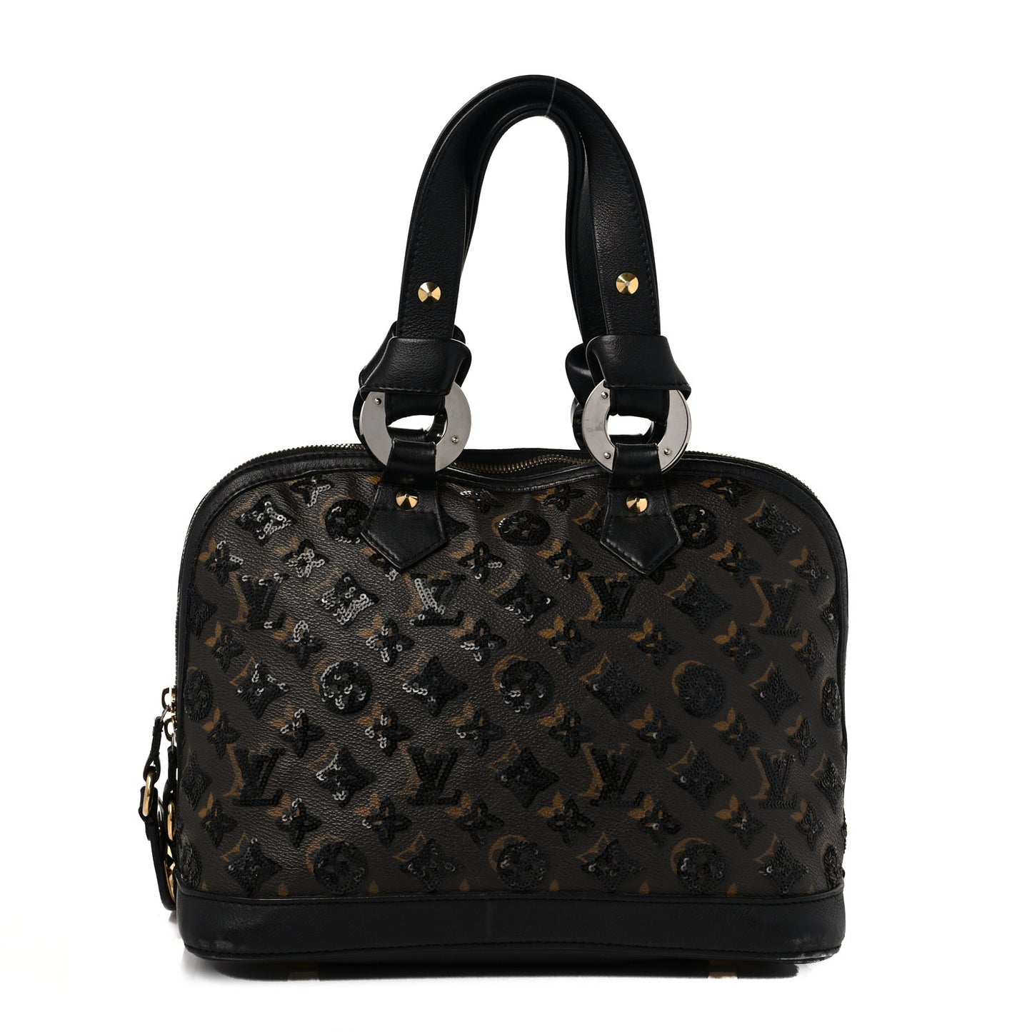 Monogram Sequins Eclipse Alma Black