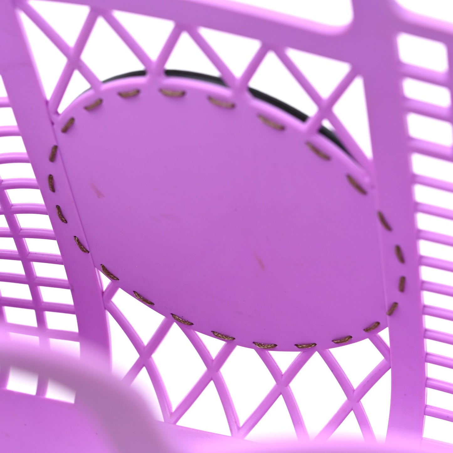 Recycled Plastic Vitello Liberty Matte Small Fendi Basket Violetta