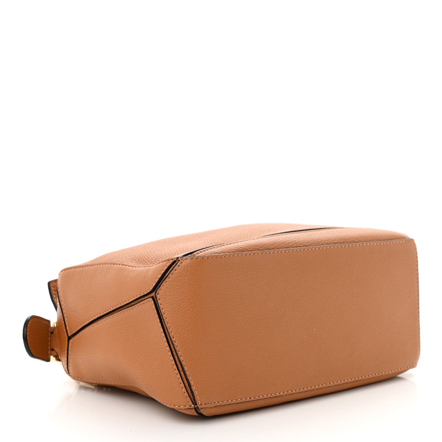 Loewe Calfskin Small Puzzle Bag Light Caramel 4 of 9