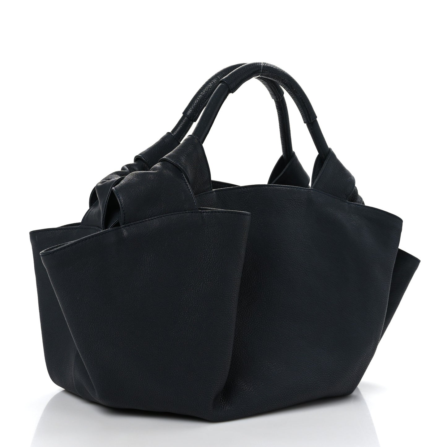 Nappa Aire Tote Navy
