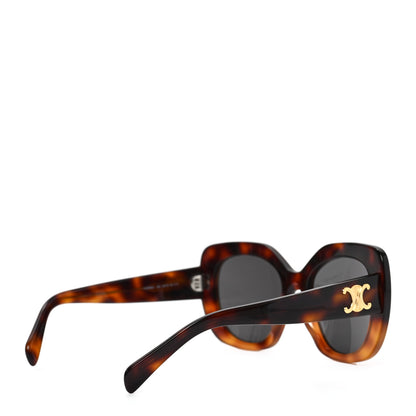 Celine Acetate Sunglasses CL 40226U Blonde Havana 4 of 6