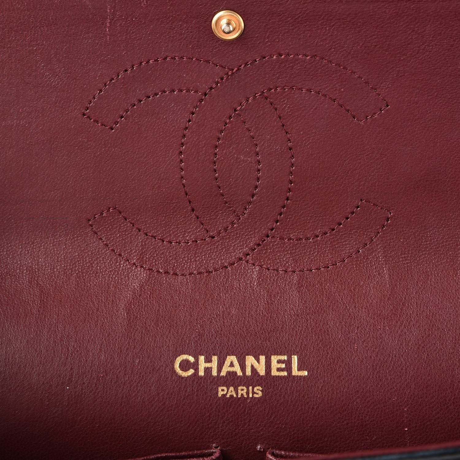Chanel Lambskin Quilted Medium Bijoux Chain Double Flap Black 6 of 8