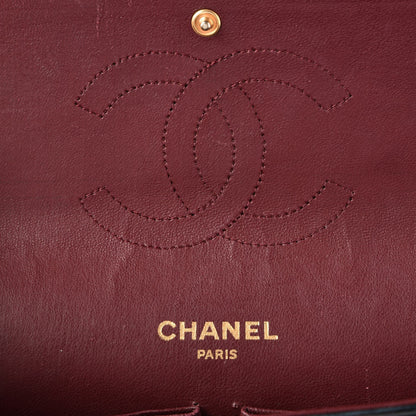 Chanel Lambskin Quilted Medium Bijoux Chain Double Flap Black 6 of 8