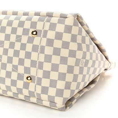 Louis Vuitton Damier Azur Artsy MM 9 of 9