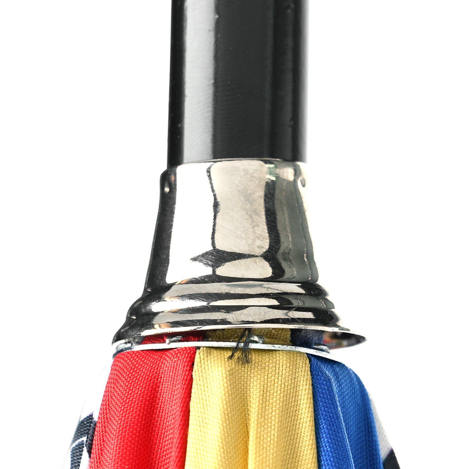 Chanel Nylon CC Umbrella Red Yellow Blue Black White 13 of 13
