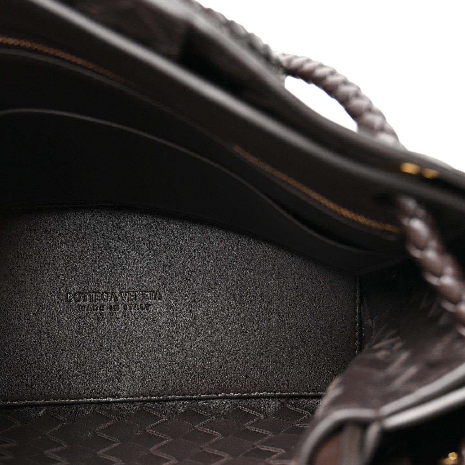 Bottega Veneta Nappa Intrecciato Small Andiamo Shoulder Bag Fondant 5 of 9
