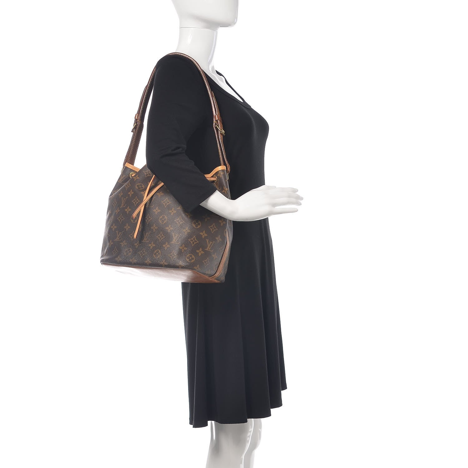 Louis Vuitton Monogram Petit Noe 2 of 13