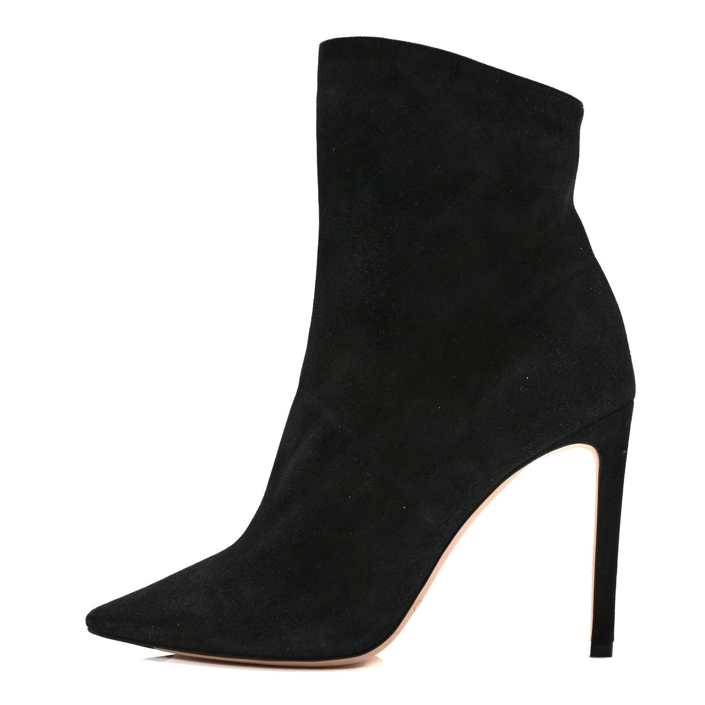 Suede Hurley Ankle Booties 35.5 Black
