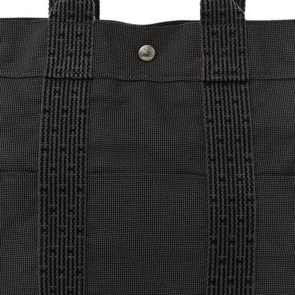 Hermes Canvas Herline Backpack Grey 7 of 9