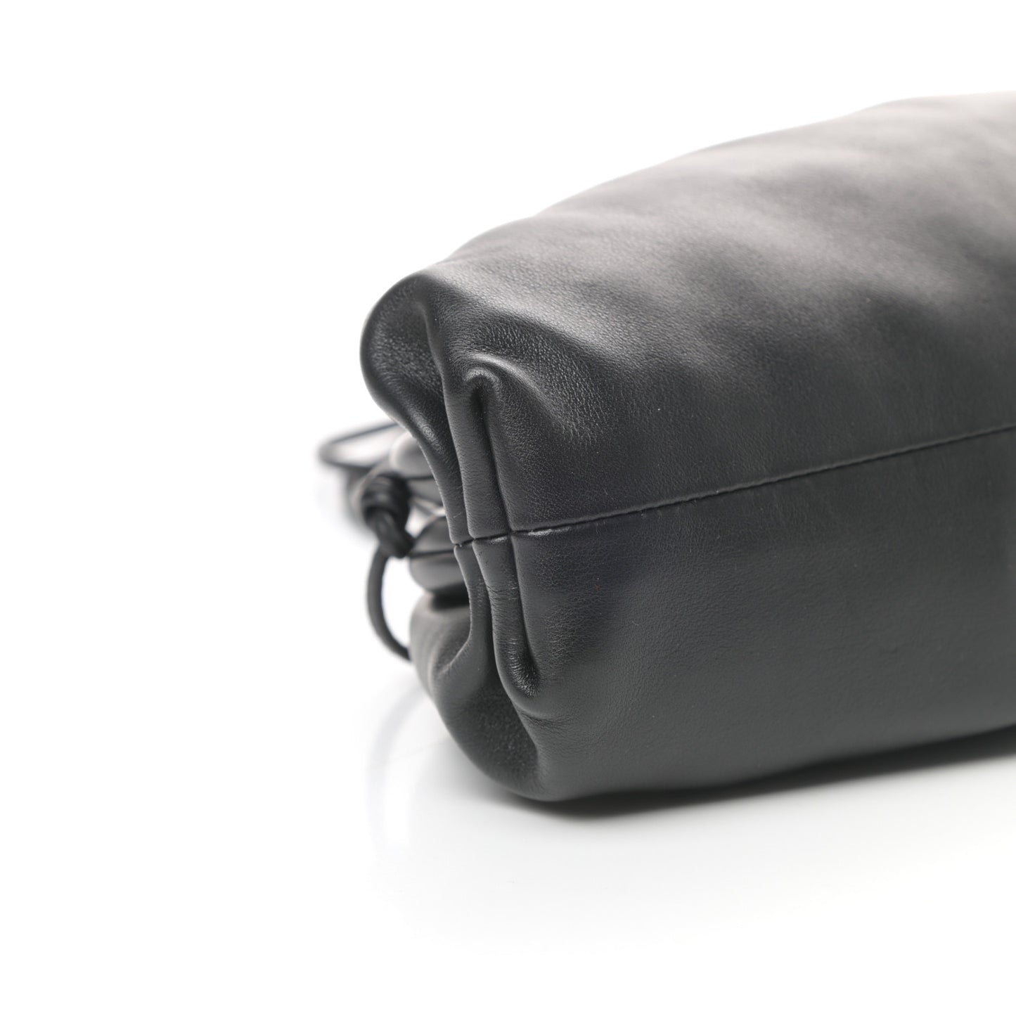 Butter Calfskin The Mini Pouch Black